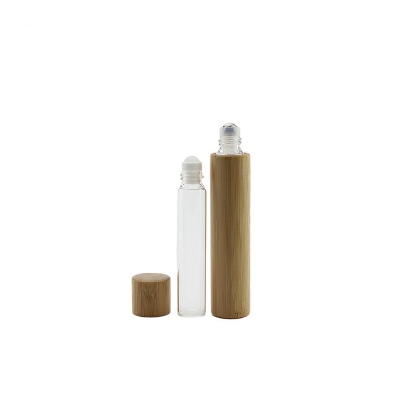 Bambus-Parfümflasche