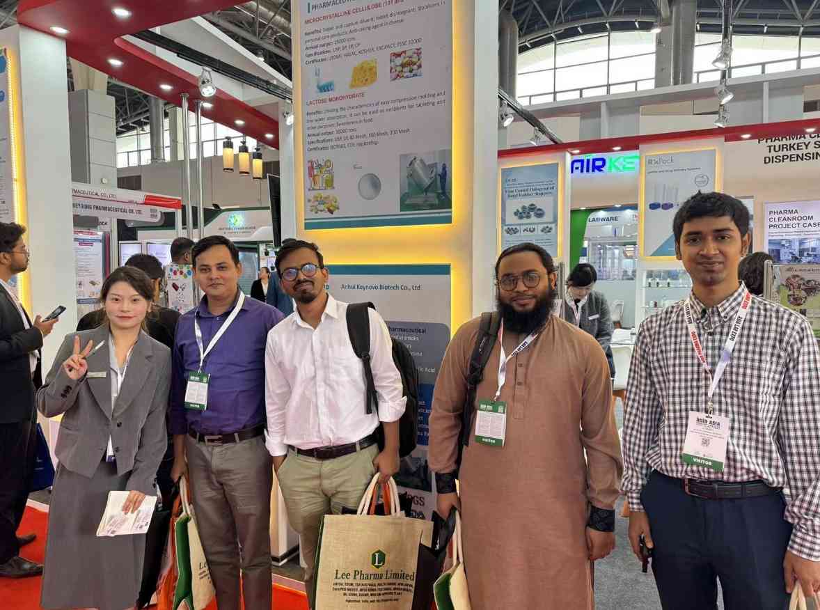 Unvergessliche Reise auf der Asia Pharma Expo in Bangladesch