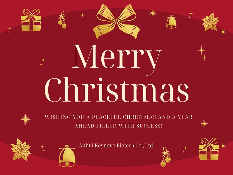 Festliche Grüße und Neujahrsgrüße von Anhui Keynovo Biotech Co., Ltd.